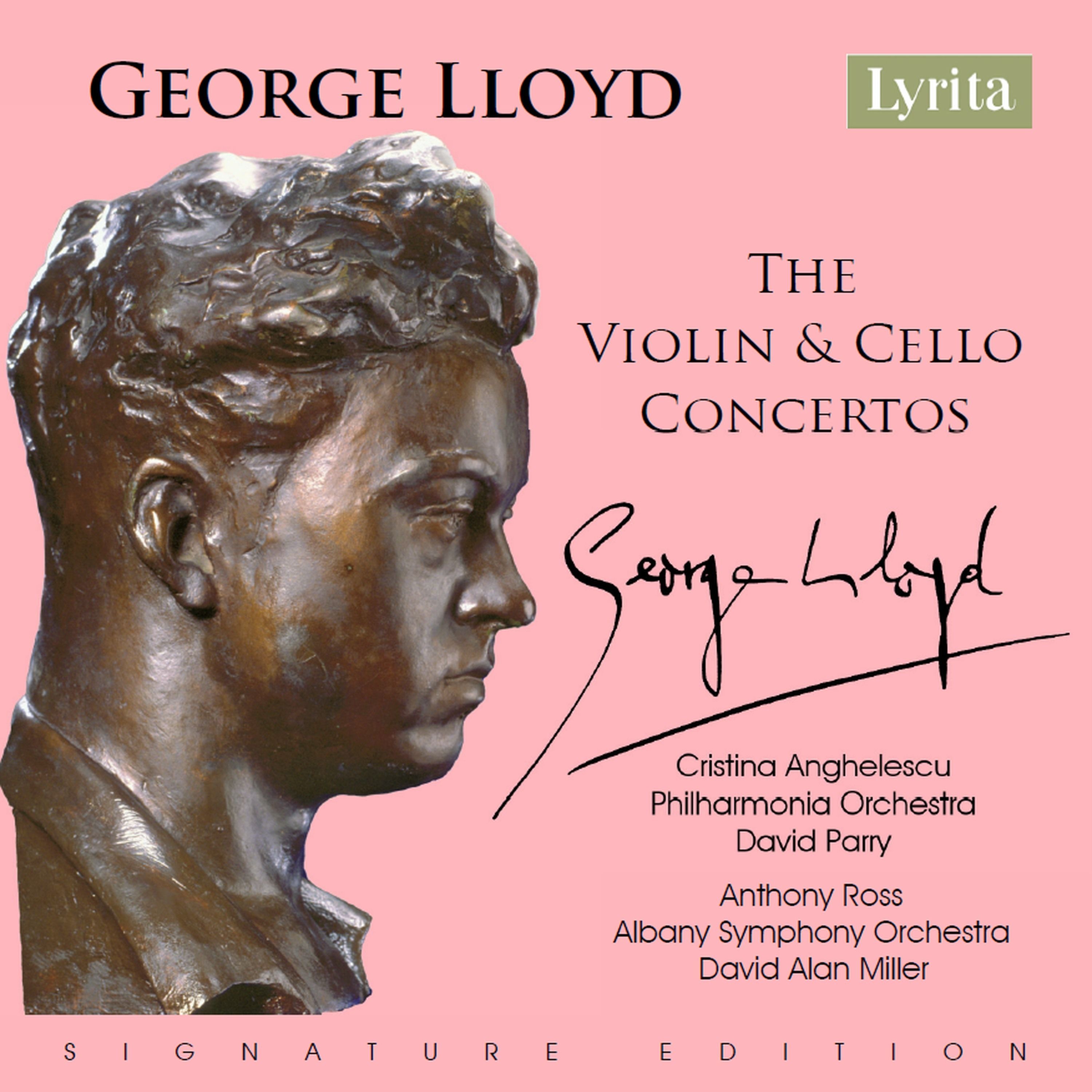 CD - GEORGE LLOYD: VIOLIN & CELLO CONCERTOS