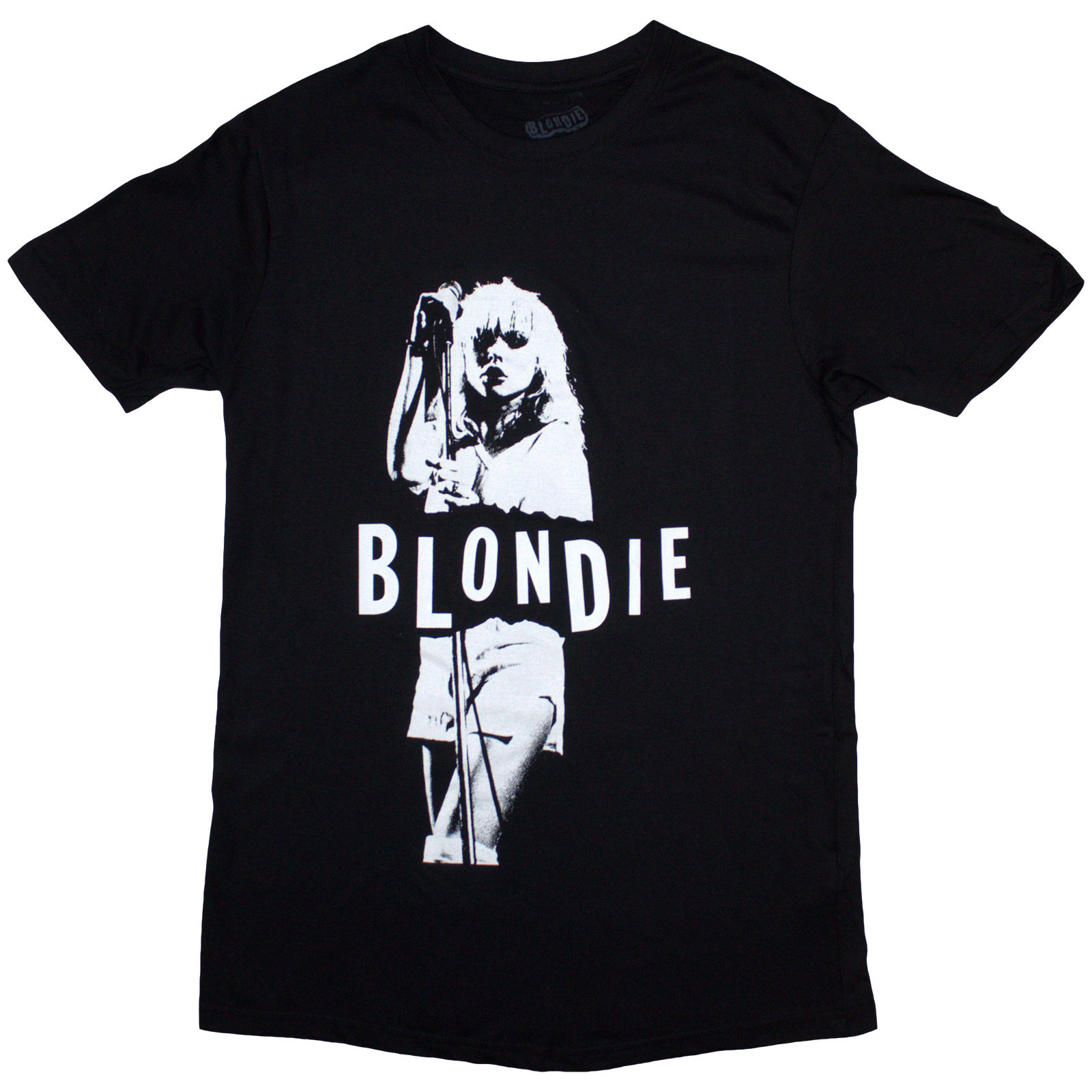 Tričko Blondie - Mic. Stand, Žena,Čierna,4XL