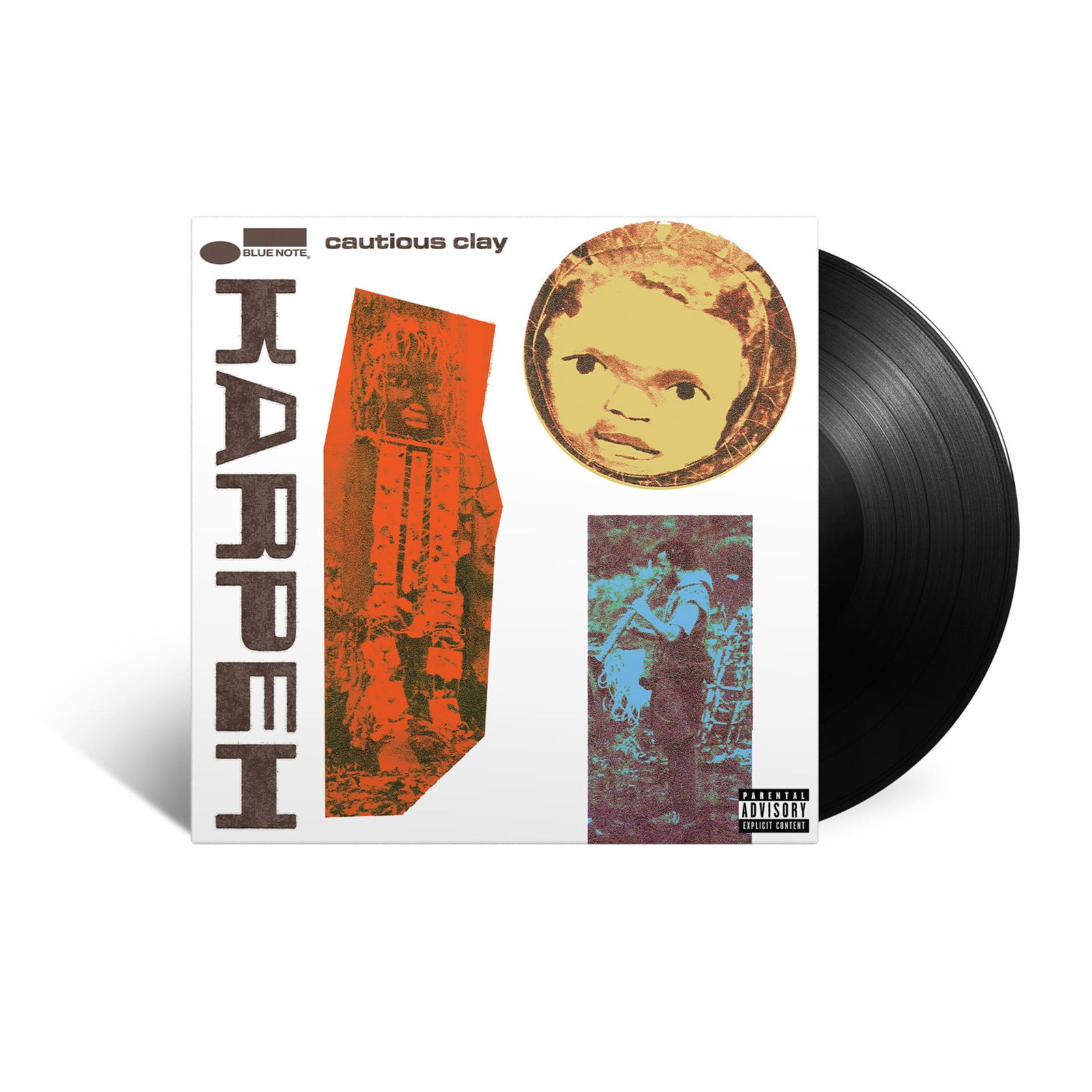 Vinyl Cautious Clay - KARPEH