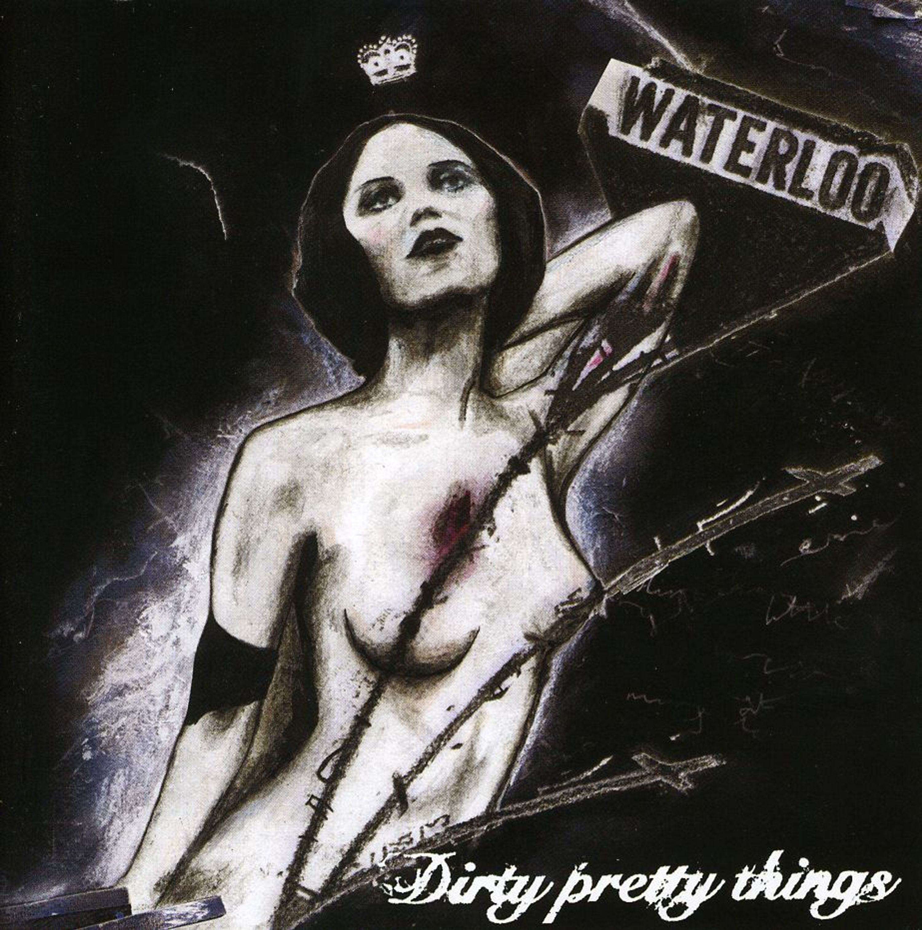 CD Dirty Pretty Things - WATERLOO TO ANYWHERE