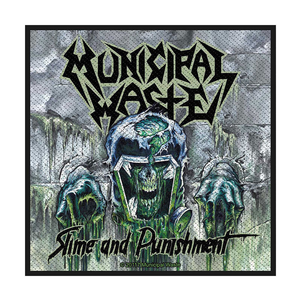 Nažehlovačka Municipal Waste - Waste Slime and Punishment
