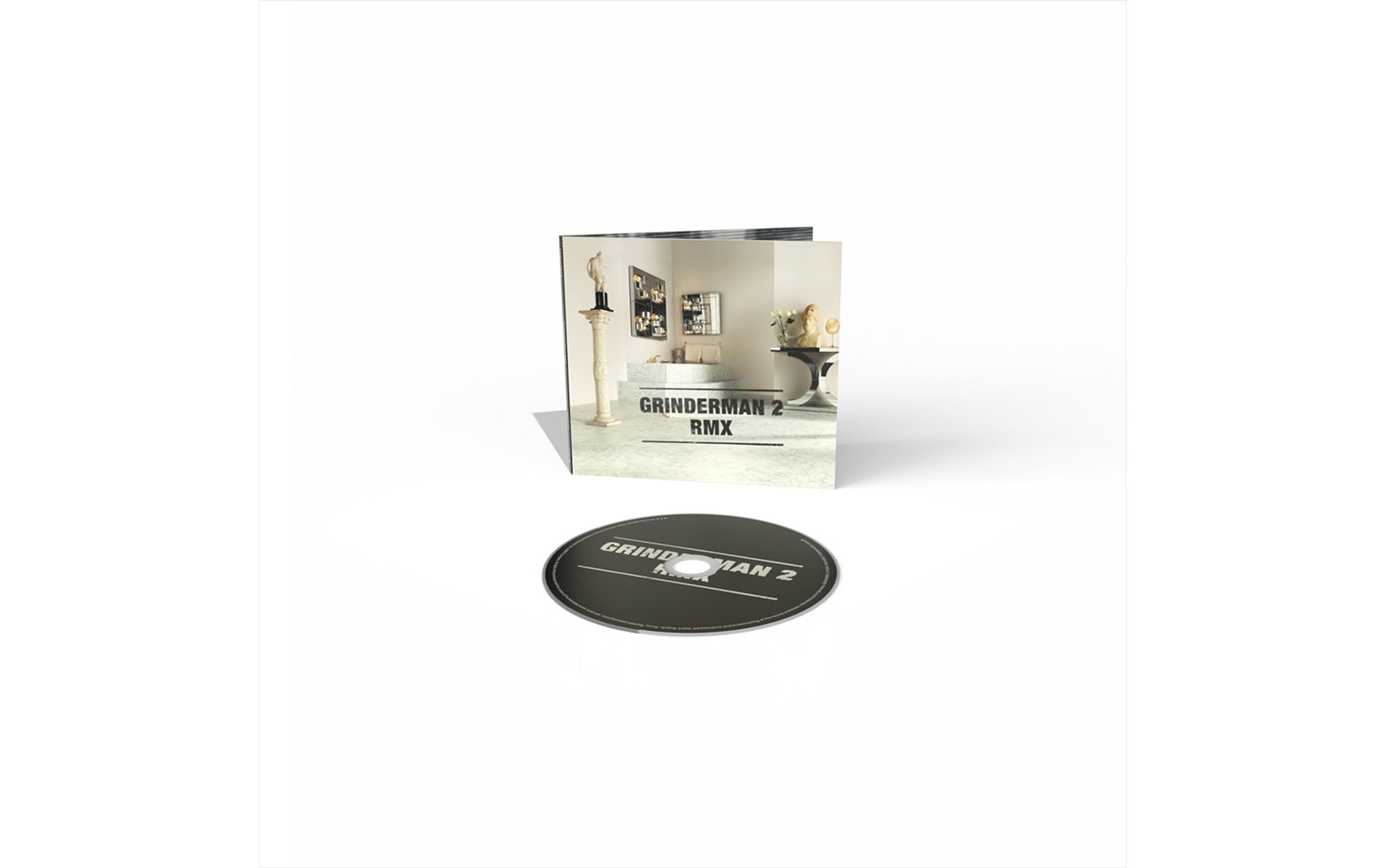 CD Grinderman - GRINDERMAN 2 RMX