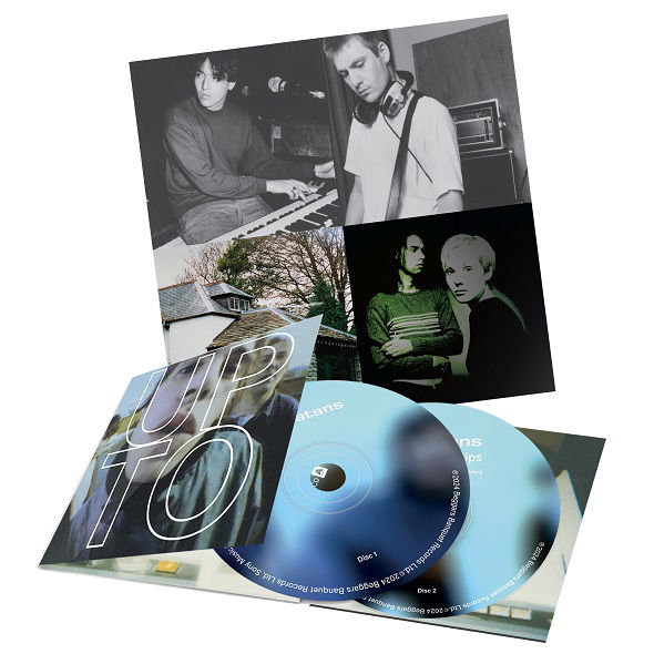 CD The Charlatans - UP TO OUR HIPS