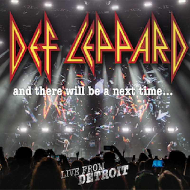 Blu-ray Def Leppard - AND THERE WILL BE A NEXT
