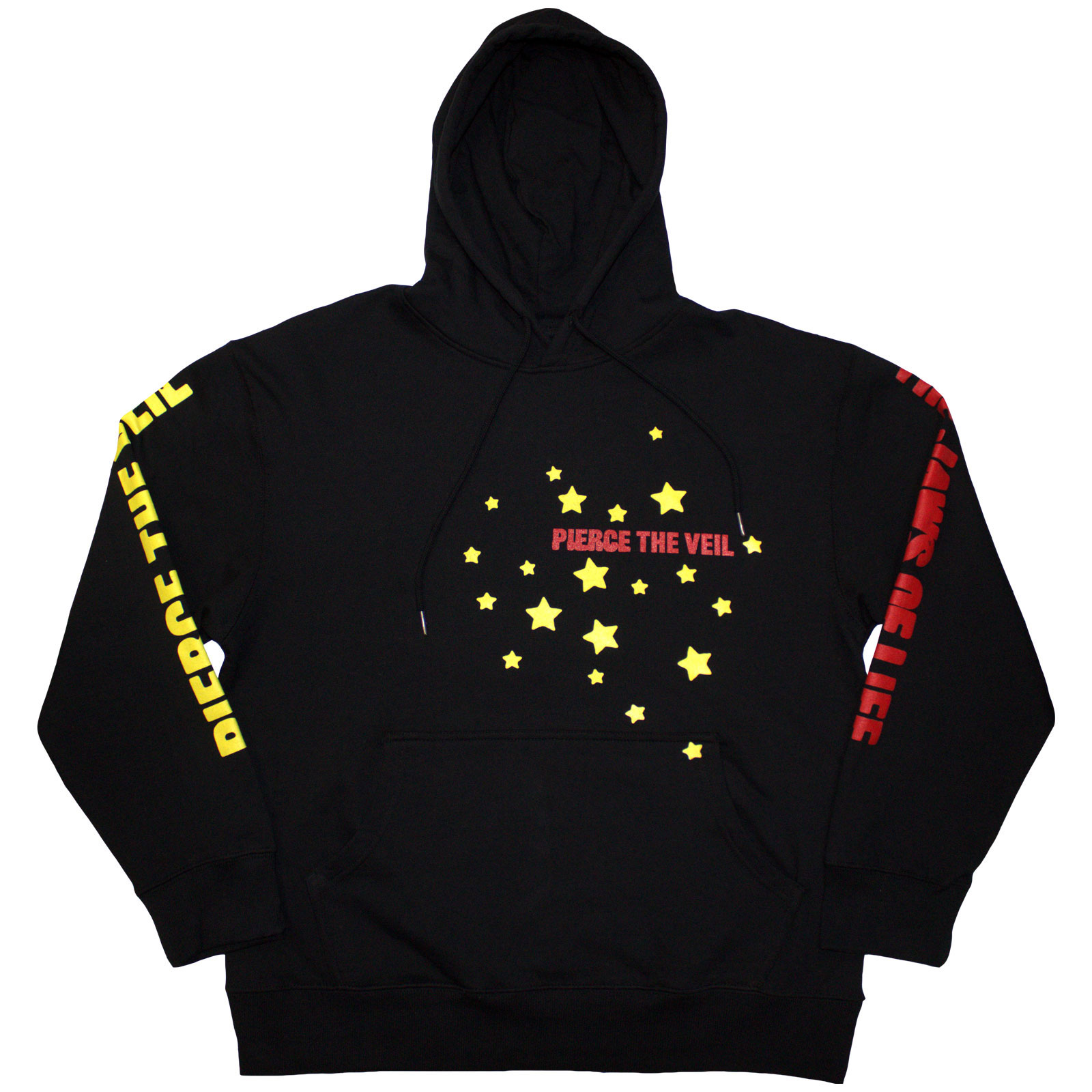 Mikina Pierce the Veil - Jaws Of Life, Unisex,Čierna,XXL