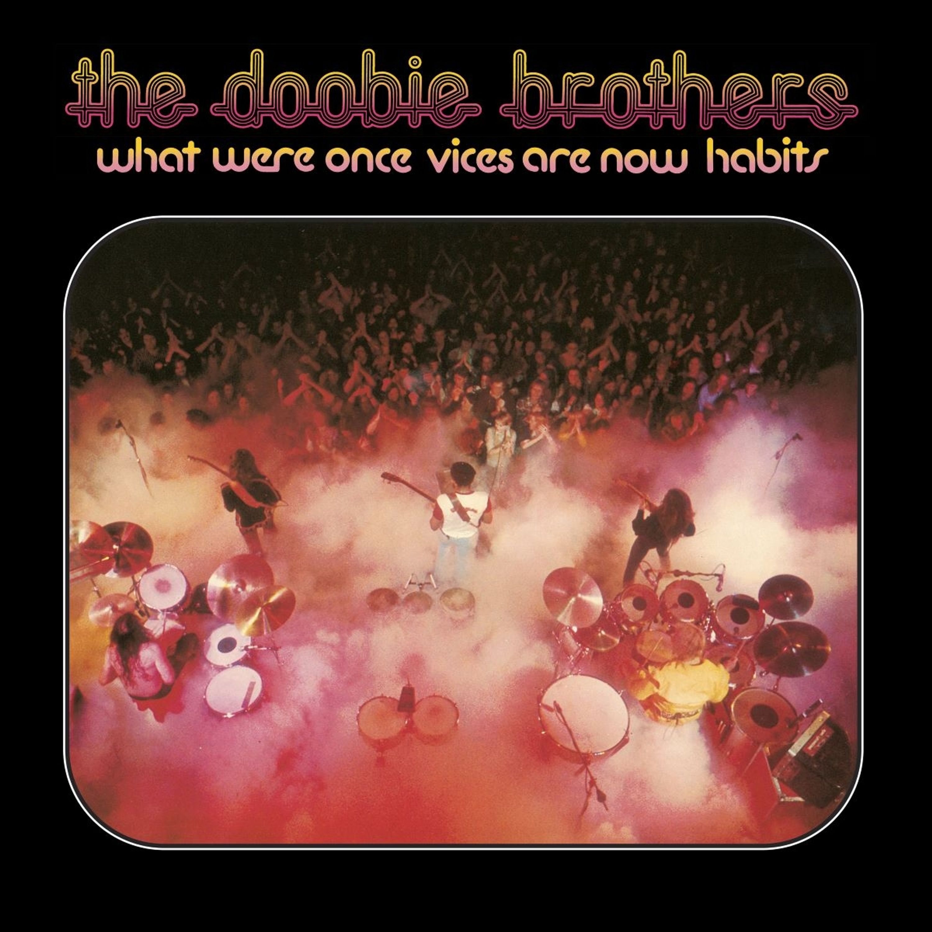 Vinyl The Doobie Brothers - WHAT WERE ONCE VICES ARE NOW HABITS