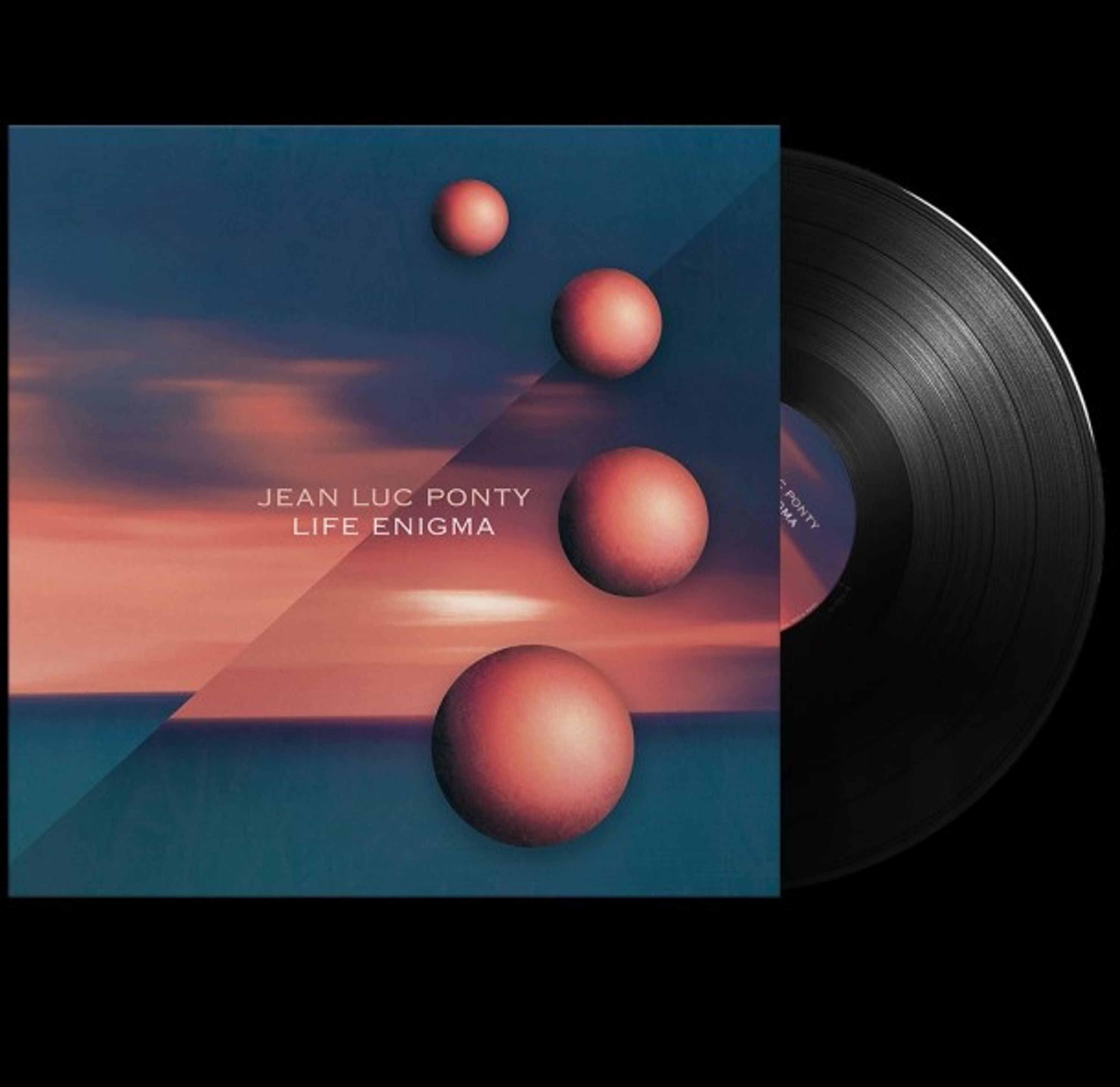 Vinyl Jean-Luc Ponty - LIFE ENIGMA