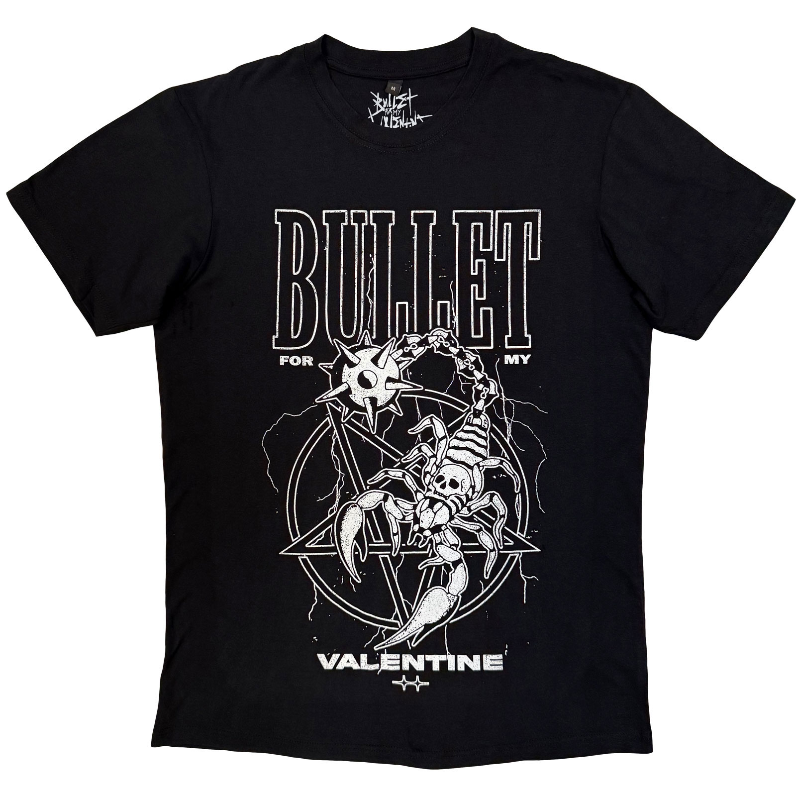 Tričko Bullet for My Valentine - Bullet, Unisex,Čierna,XXL