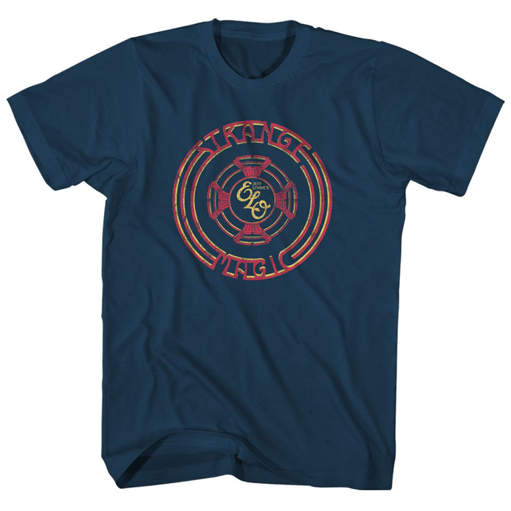 Tričko The Electric Light Orches - Strange Magic, Unisex,Modrá,L