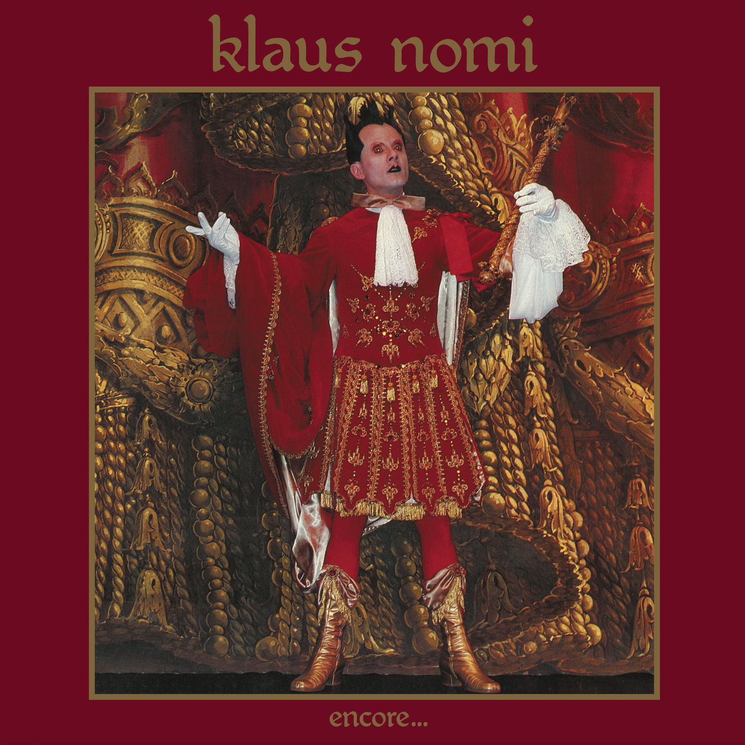 Vinyl Klaus Nomi - Encore (Nomi's Best)