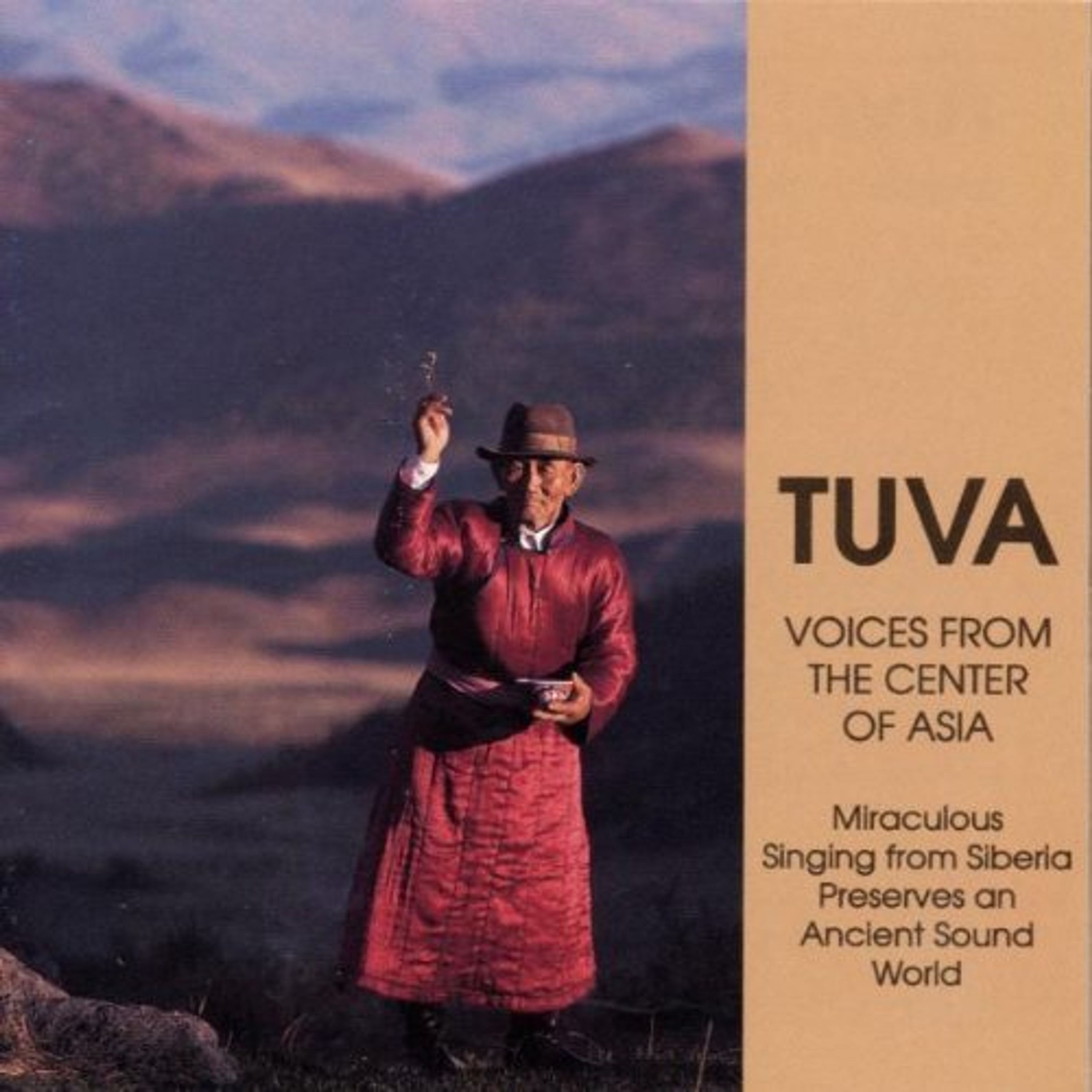 CD V/A - TUVA: VOICES FROM THE CENTER OF ASIA