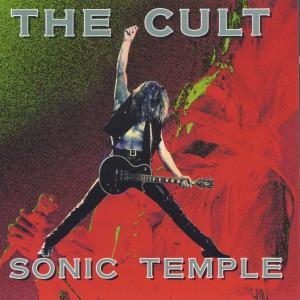 CD The Cult - SONIC TEMPLE