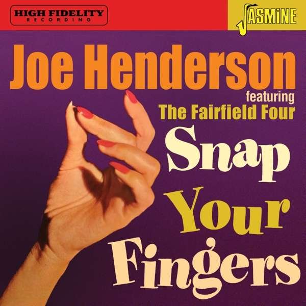 CD Joe Henderson - SNAP YOUR FINGERS