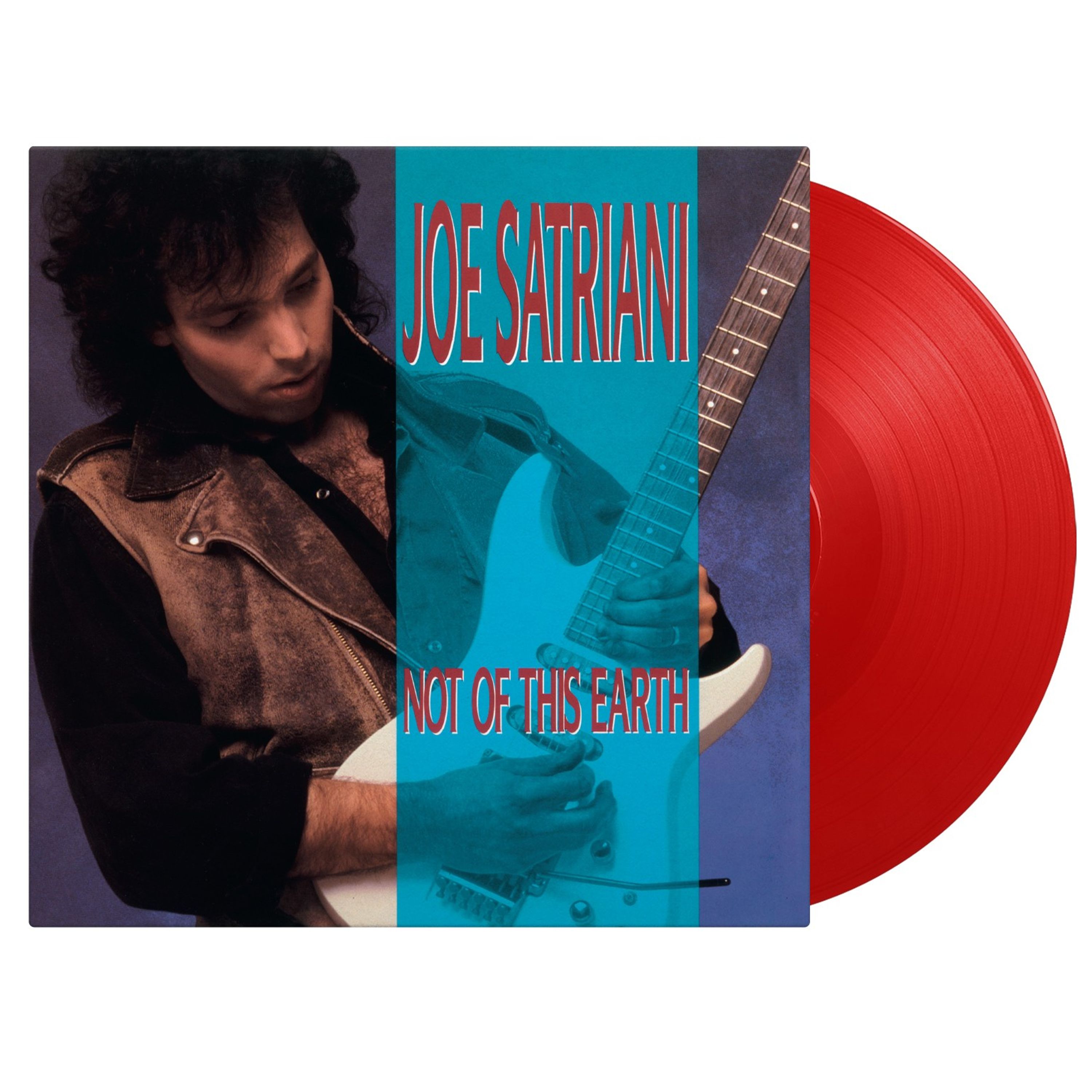 Vinyl Joe Satriani - Not of This Earth
