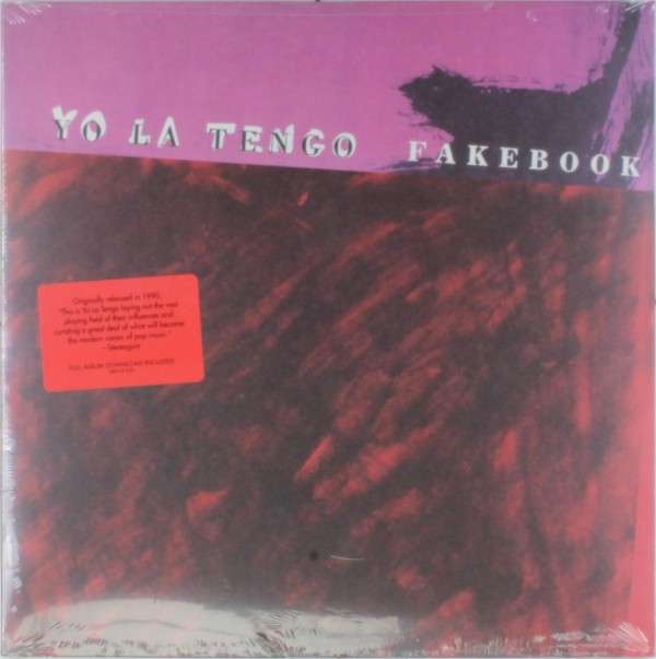 Vinyl Yo La Tengo - FAKEBOOK