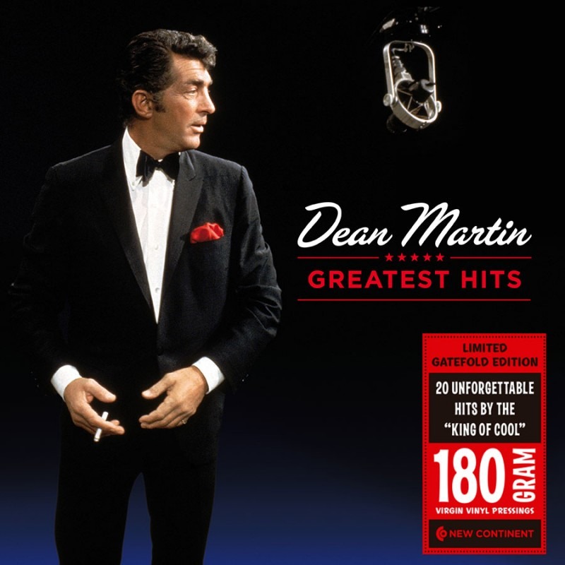 Vinyl Dean Martin - Greatest Hits (New Continent Label)