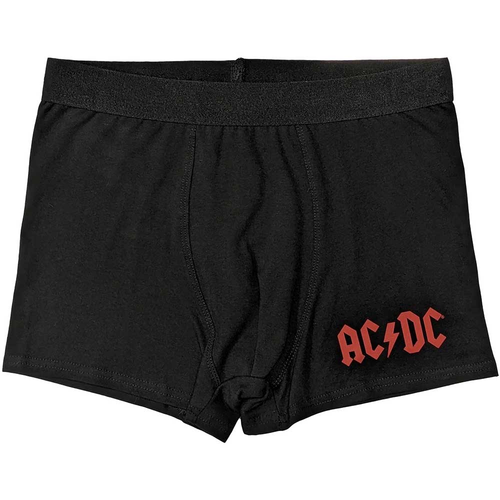 Spodné prádlo AC/DC - Logo, Unisex,Čierna,XXL