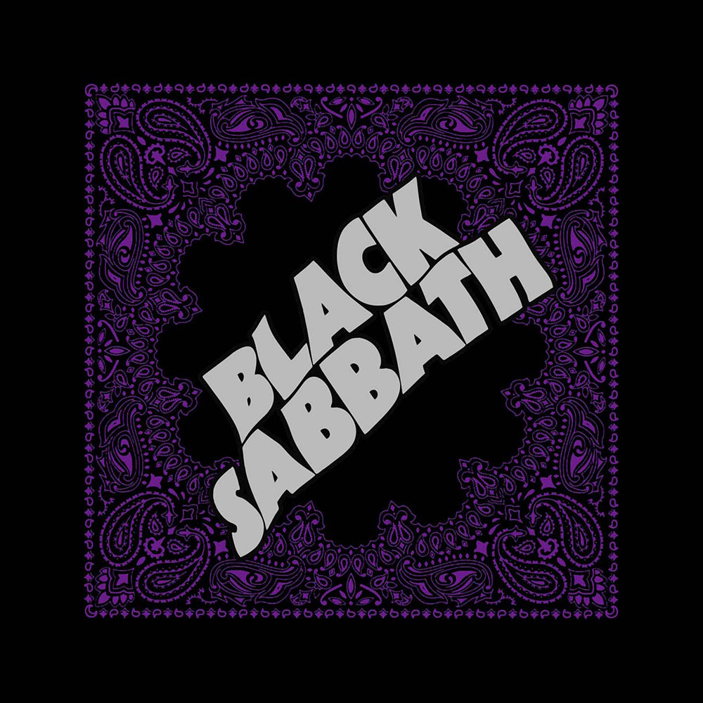 Šatka Black Sabbath - Logo, Unisex,Čierna,Univerzálna