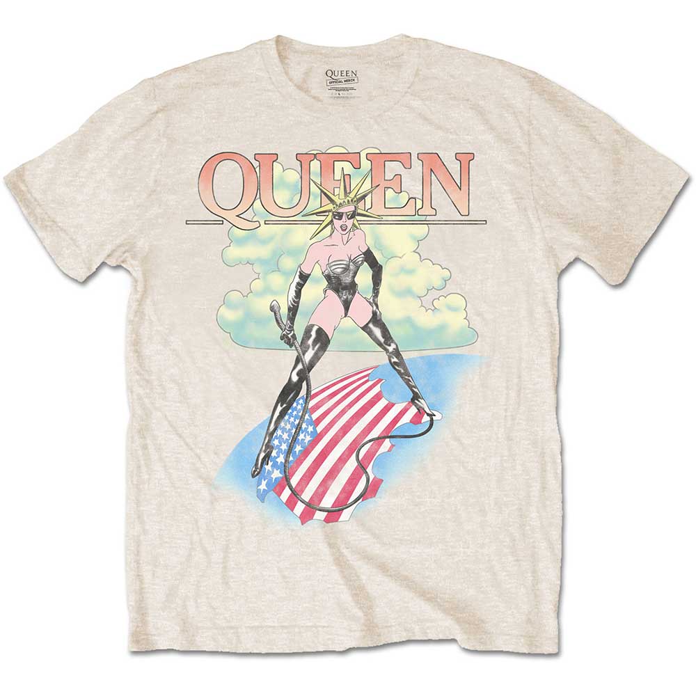 Tričko Queen - Mistress, Unisex,Natural,XXL