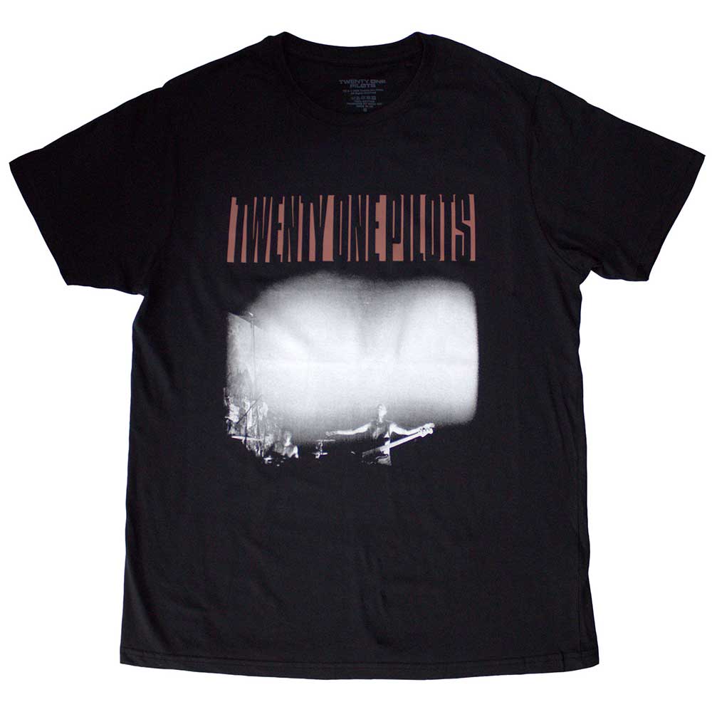 Tričko Twenty One Pilots - Stage Vibe, Unisex,Čierna,XXL