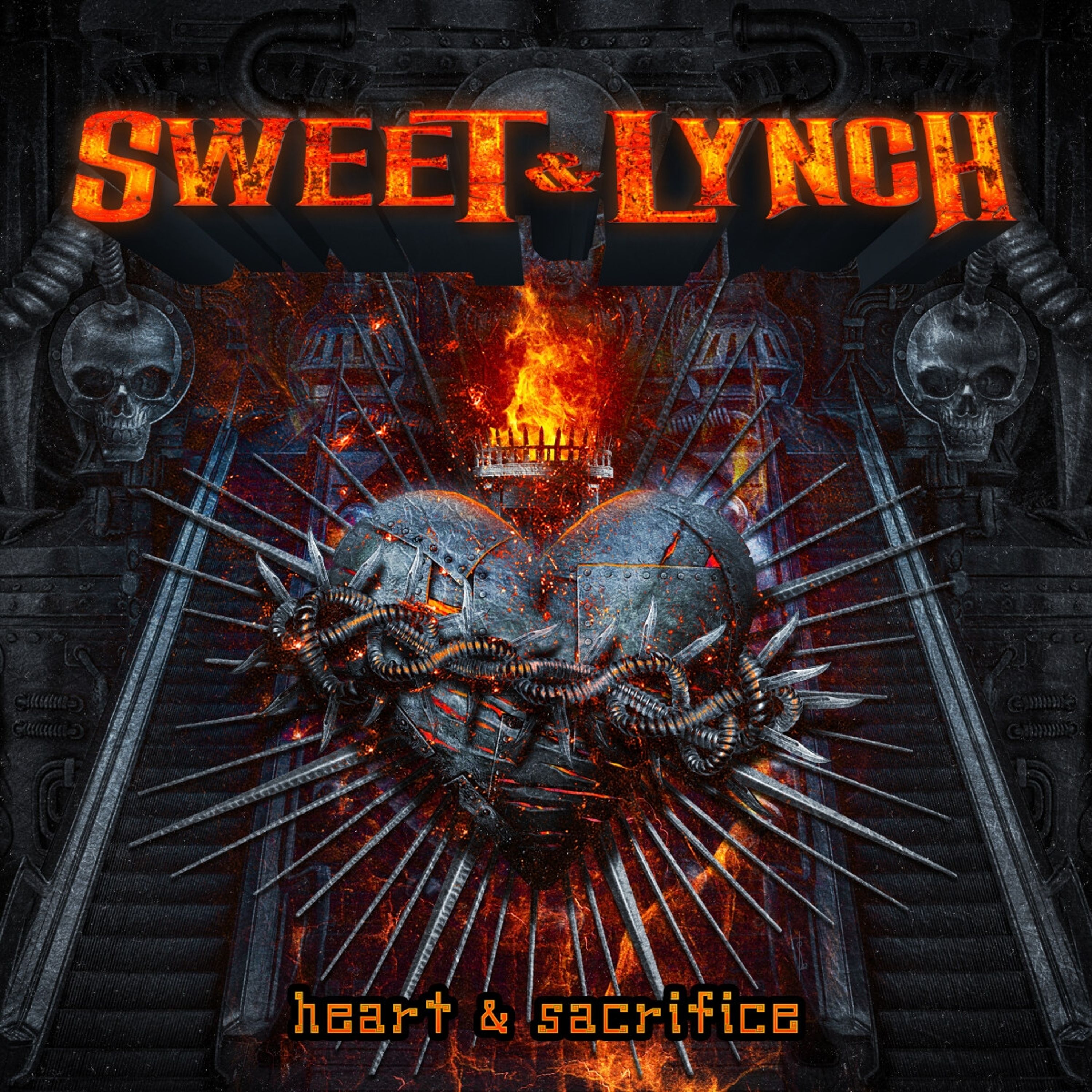 Vinyl Sweet & Lynch - HEART & SACRIFICE