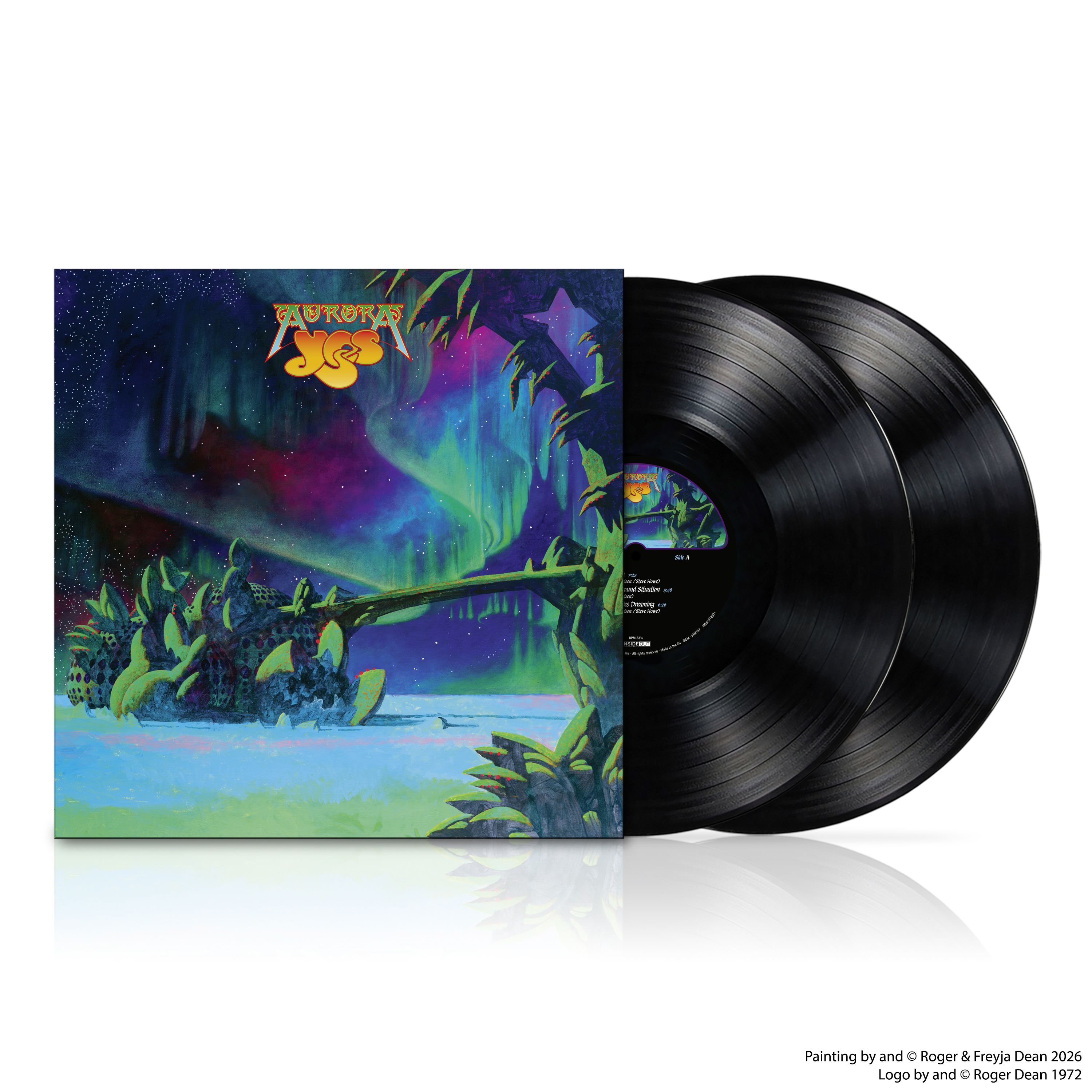 Vinyl Yes - Aurora
