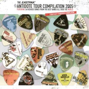 CD Various Artists - EASTPAK ANTIDOTE TOUR 200