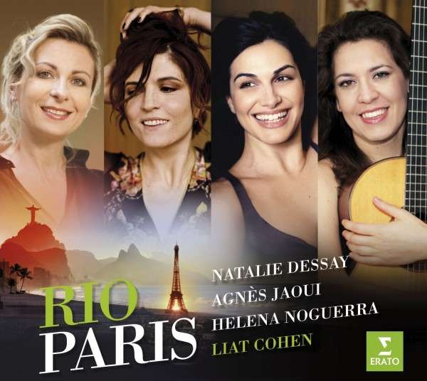 CD Natalie Dessay - RIO-PARIS - THE BRAZILIAN PROJECT (DIGIPACK)