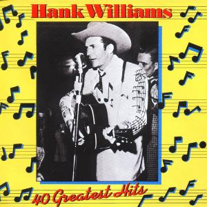 CD Hank Williams - 40 GREATEST HITS