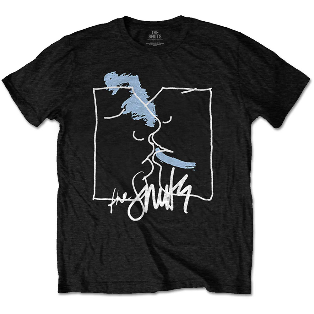 Tričko The Snuts - Always, Unisex,Čierna,XXL