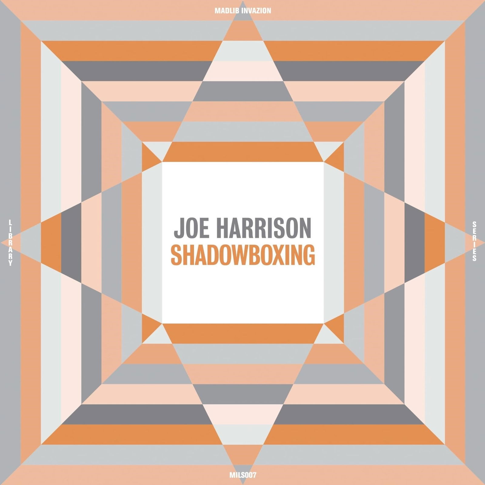 Vinyl Joe Harrison - SHADOWBOXING