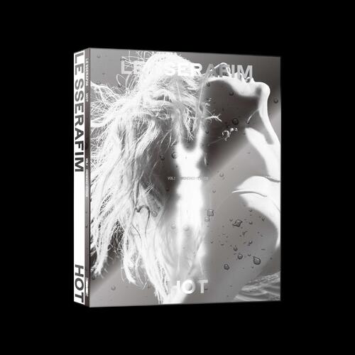 CD LE SSERAFIM - 5th Mini Album 'HOT'