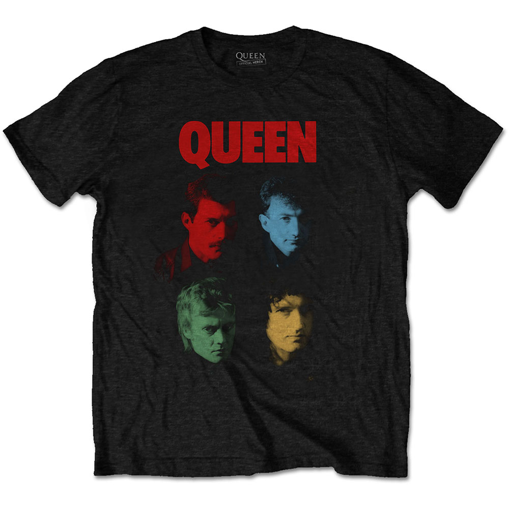 Tričko Queen - Hot Sauce V.2, Unisex,Čierna,XXL