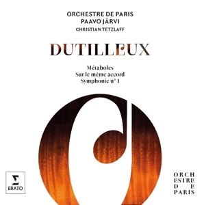 CD Orchestre de Paris - DUTILLEUX: SYMPHONIE NO 1, METABOLES, SUR LE MEME ACCORD