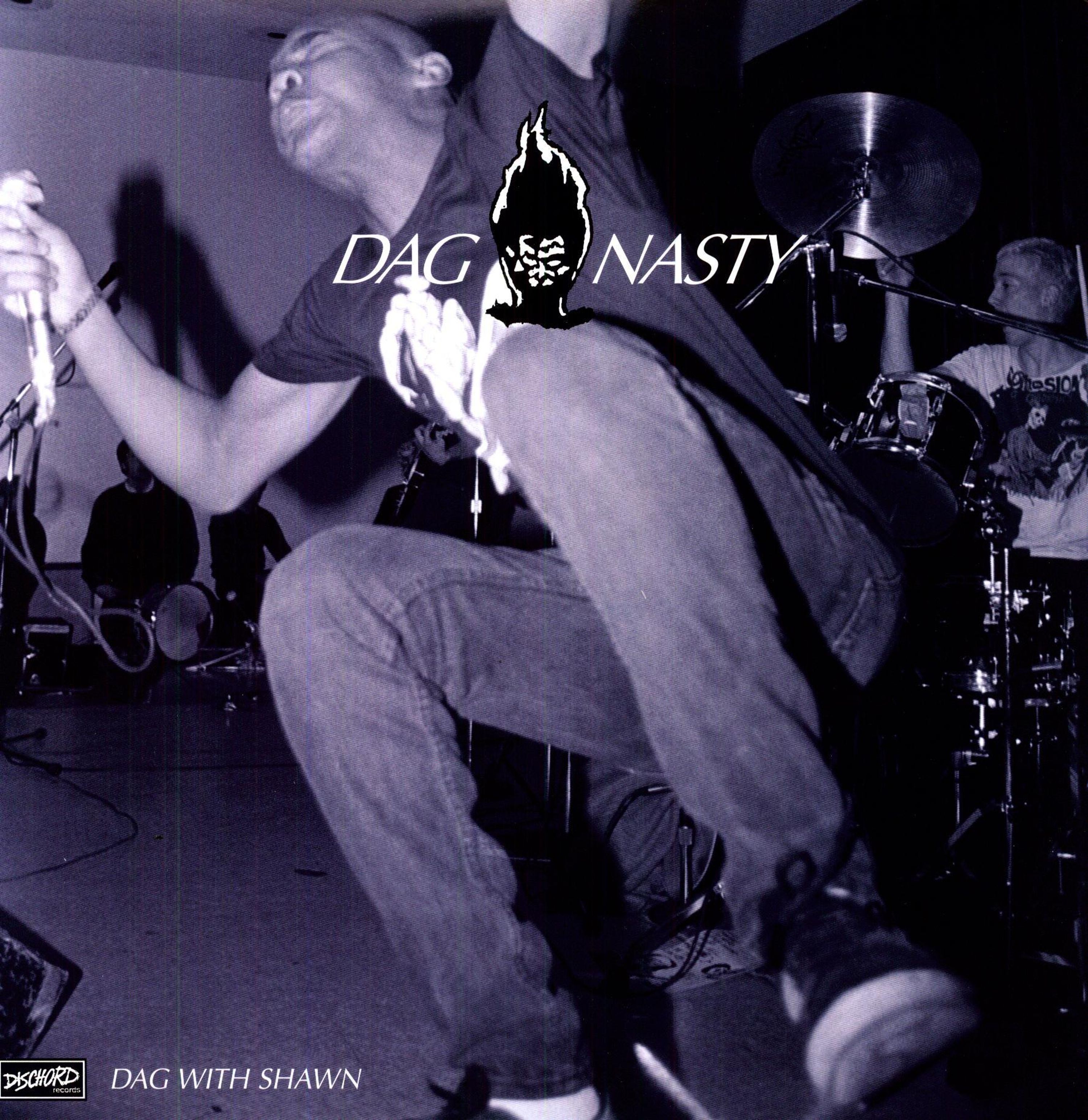Vinyl Dag Nasty - DAG NASTY - DAG WITH SHAWN