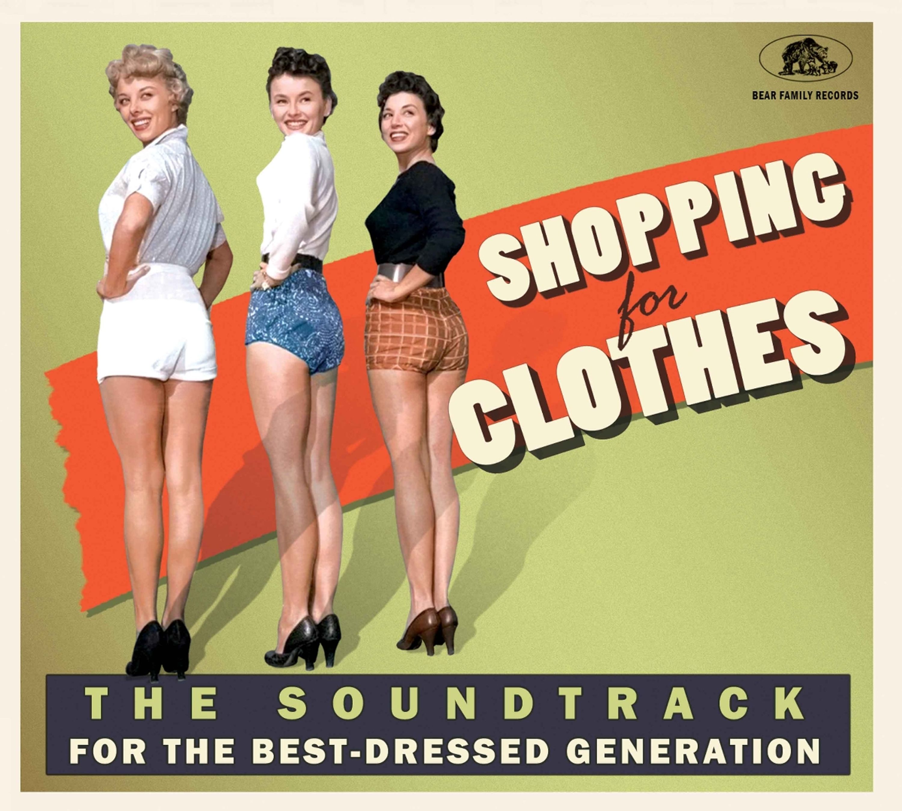 CD Various Artists - SHOPPING FOR CLOTHES -...