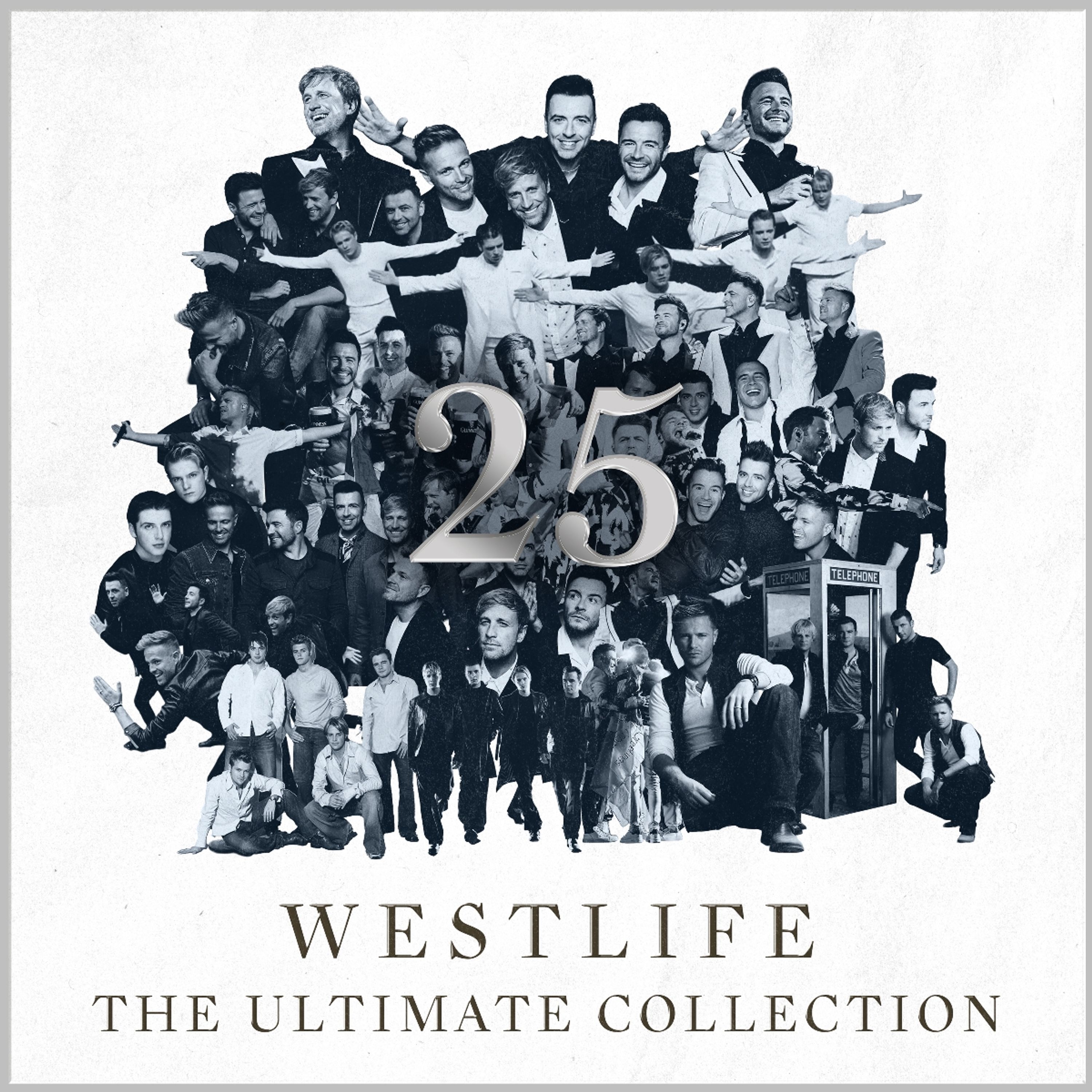 CD Westlife - 25 - The Ultimate Collection