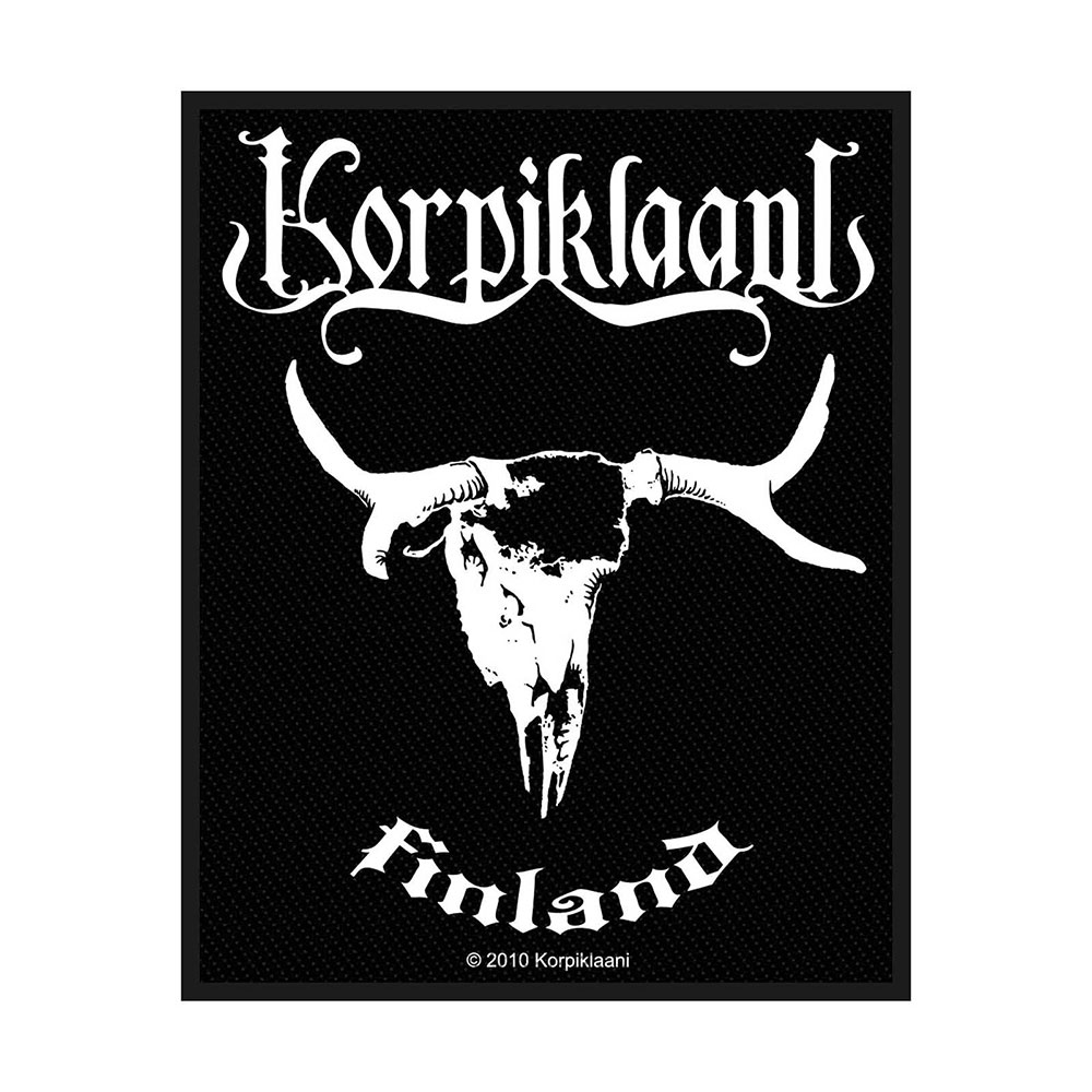 Nažehlovačka Korpiklaani - Finland