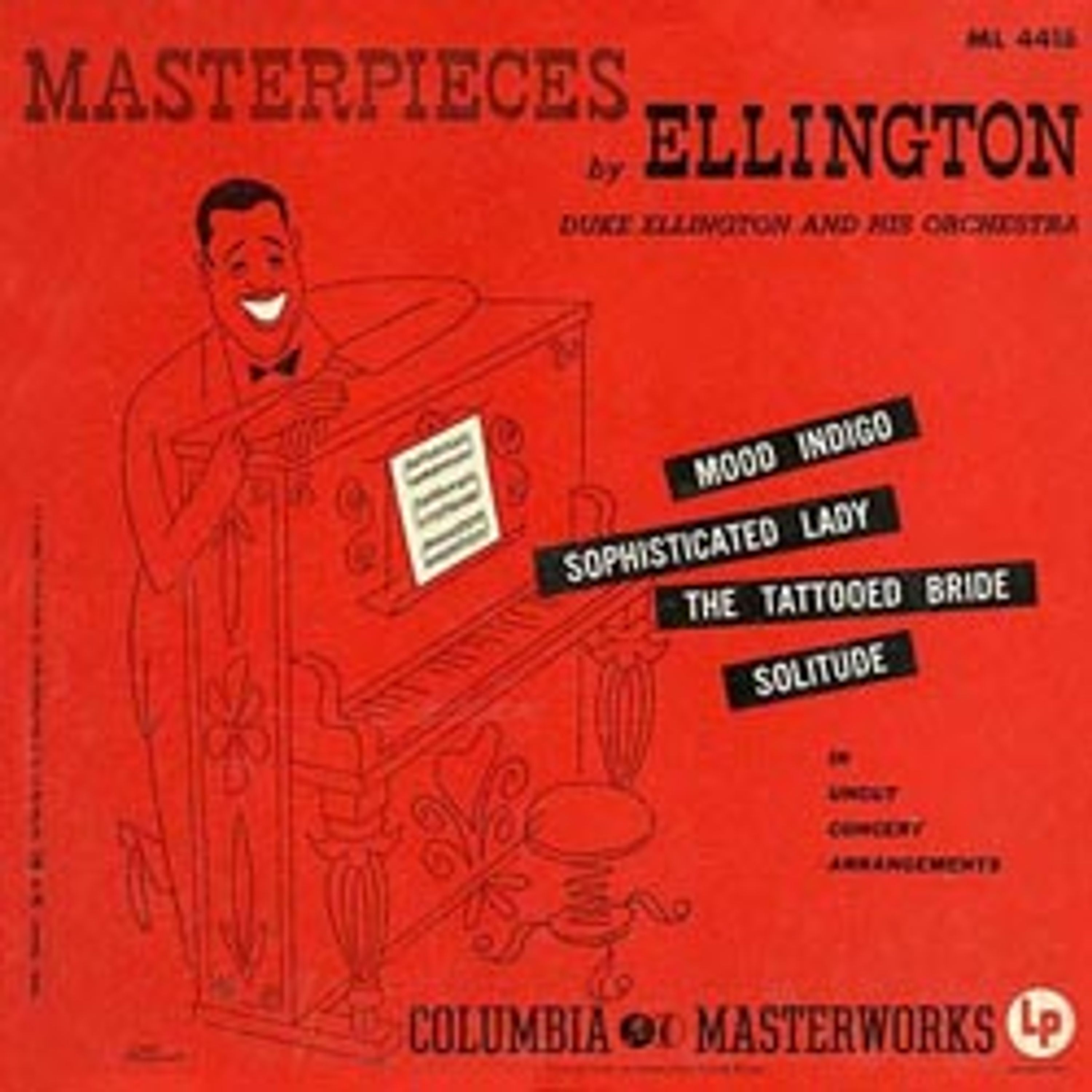 Vinyl - ELLINGTON, DUKE -ORCHESTR - MASTERPIECES BY ELLINGTON