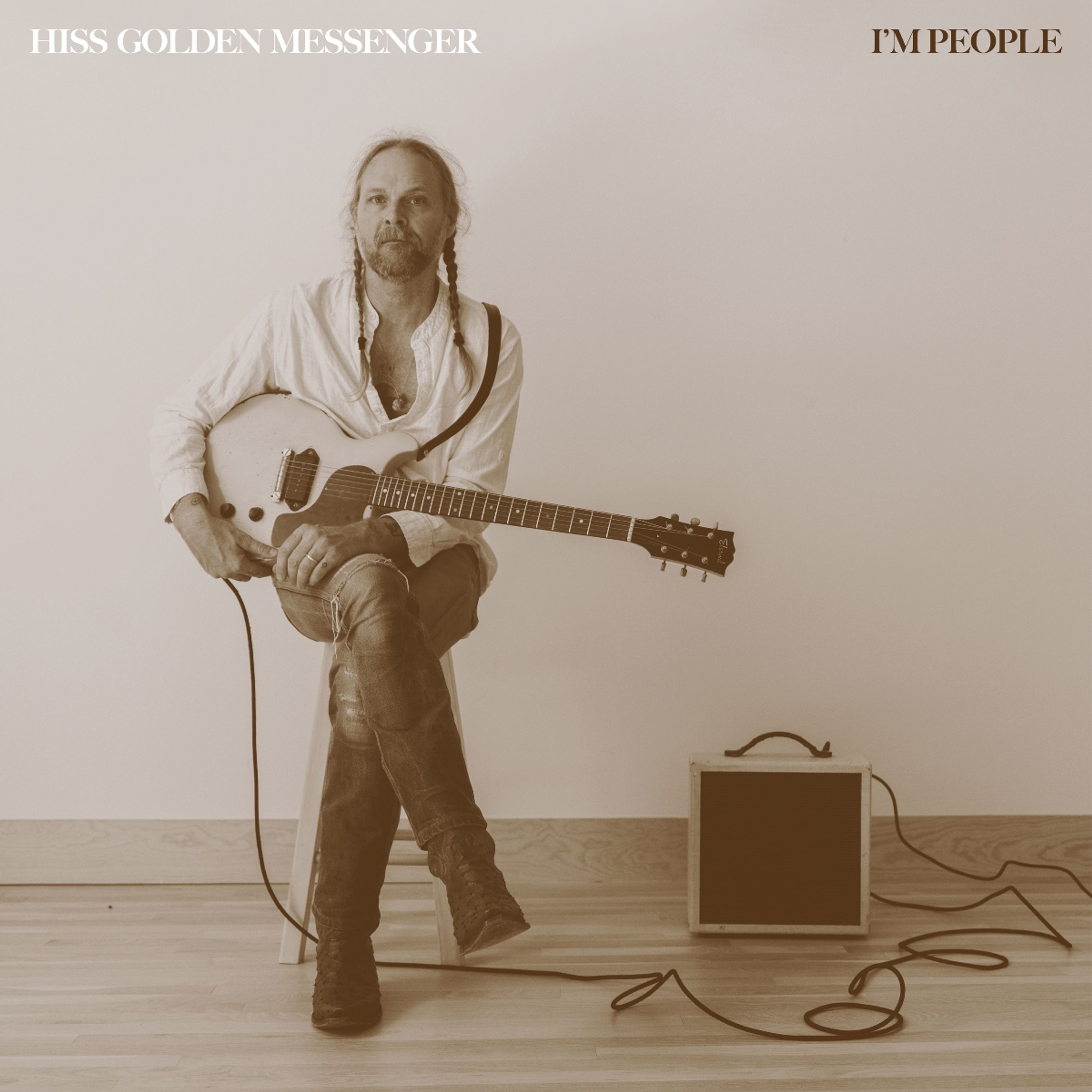 Vinyl Hiss Golden Messenger - I'M PEOPLE