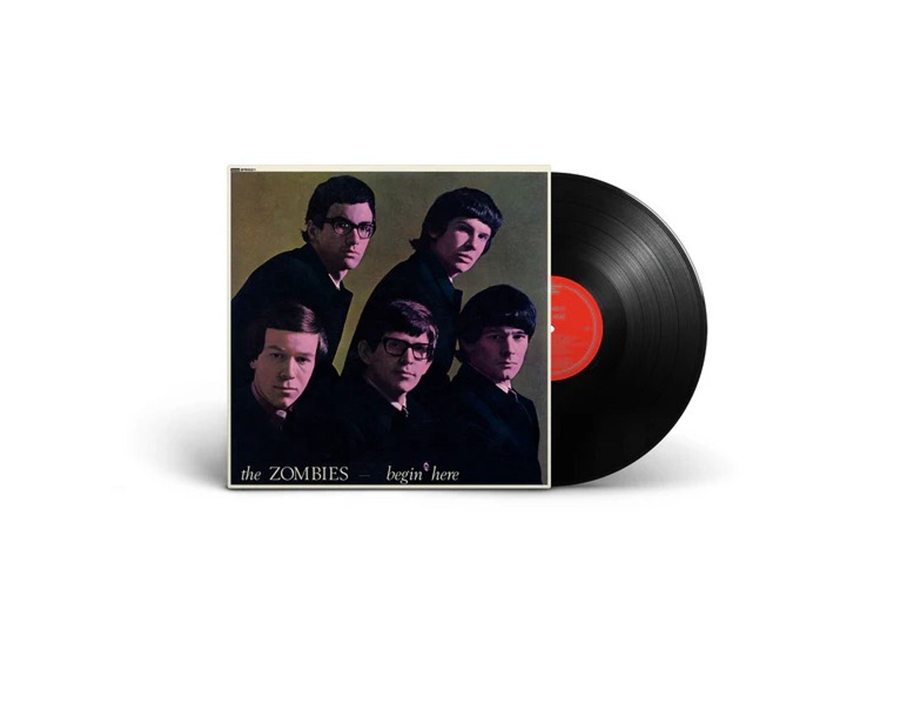 Vinyl - ZOMBIES, THE - BEGIN HERE (MONO REMASTERED)