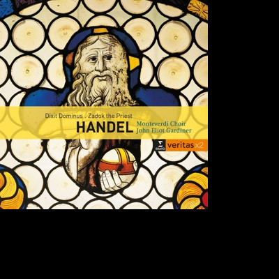 CD Monteverdi Choir - DIXIT DOMINUS; THE WAYS OF ZION DO MOURN