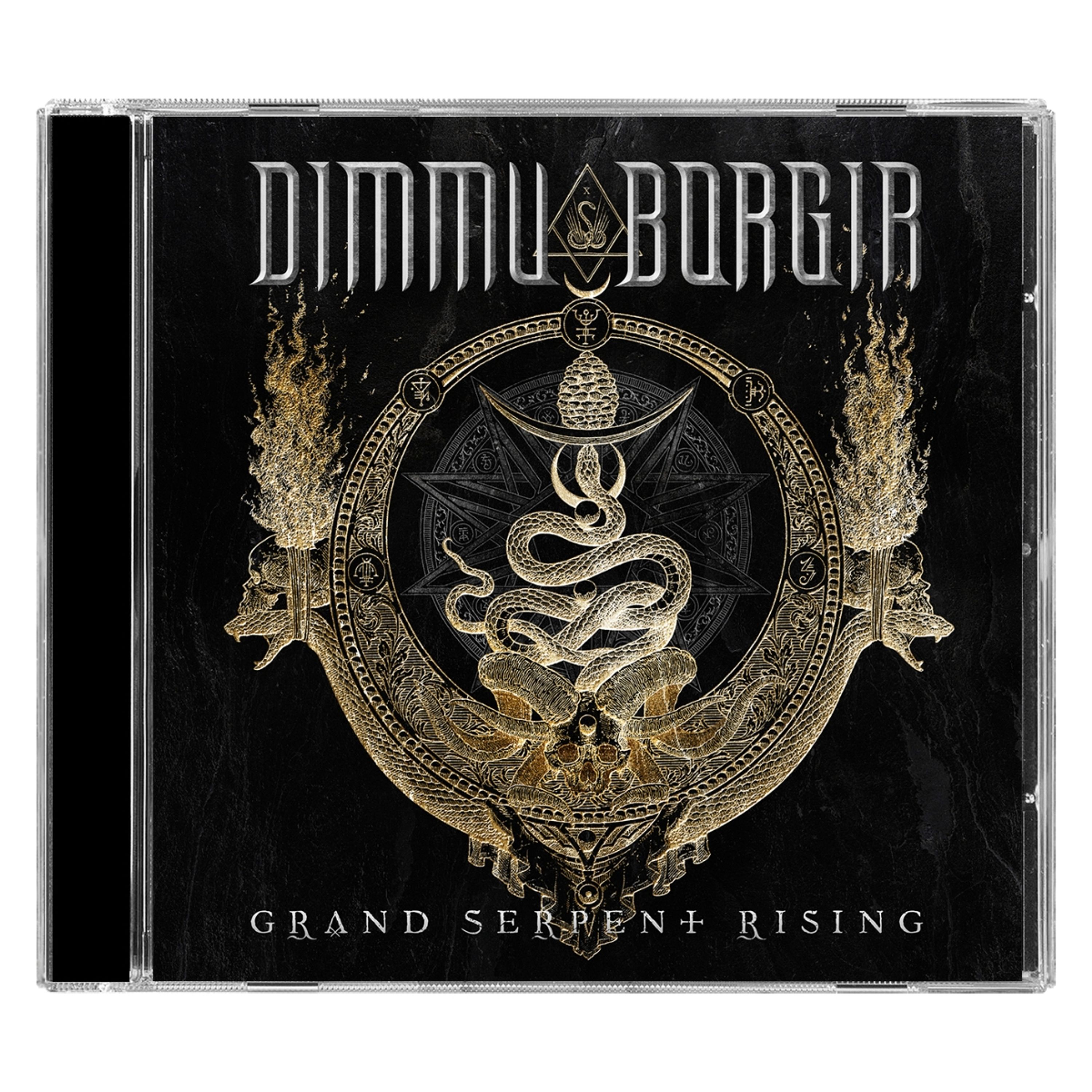 CD Dimmu Borgir - Grand Serpent Rising