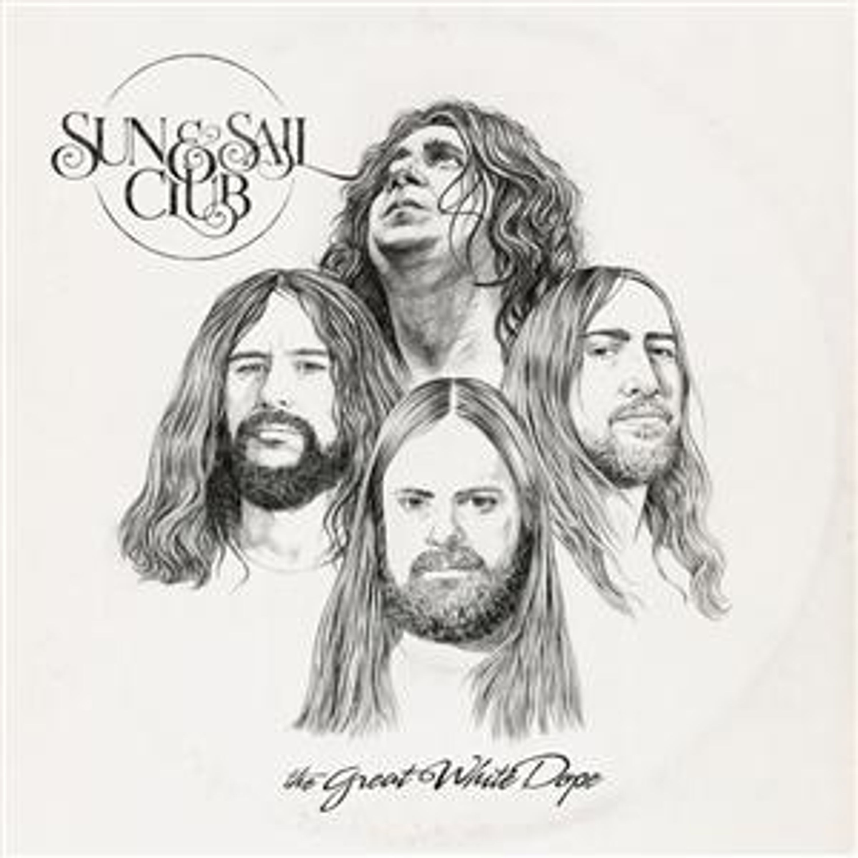CD Sun and Sail Club - GREAT WHITE DOPE