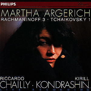 CD Martha Argerich - KONCERTY PRO KLAVIR 1,2