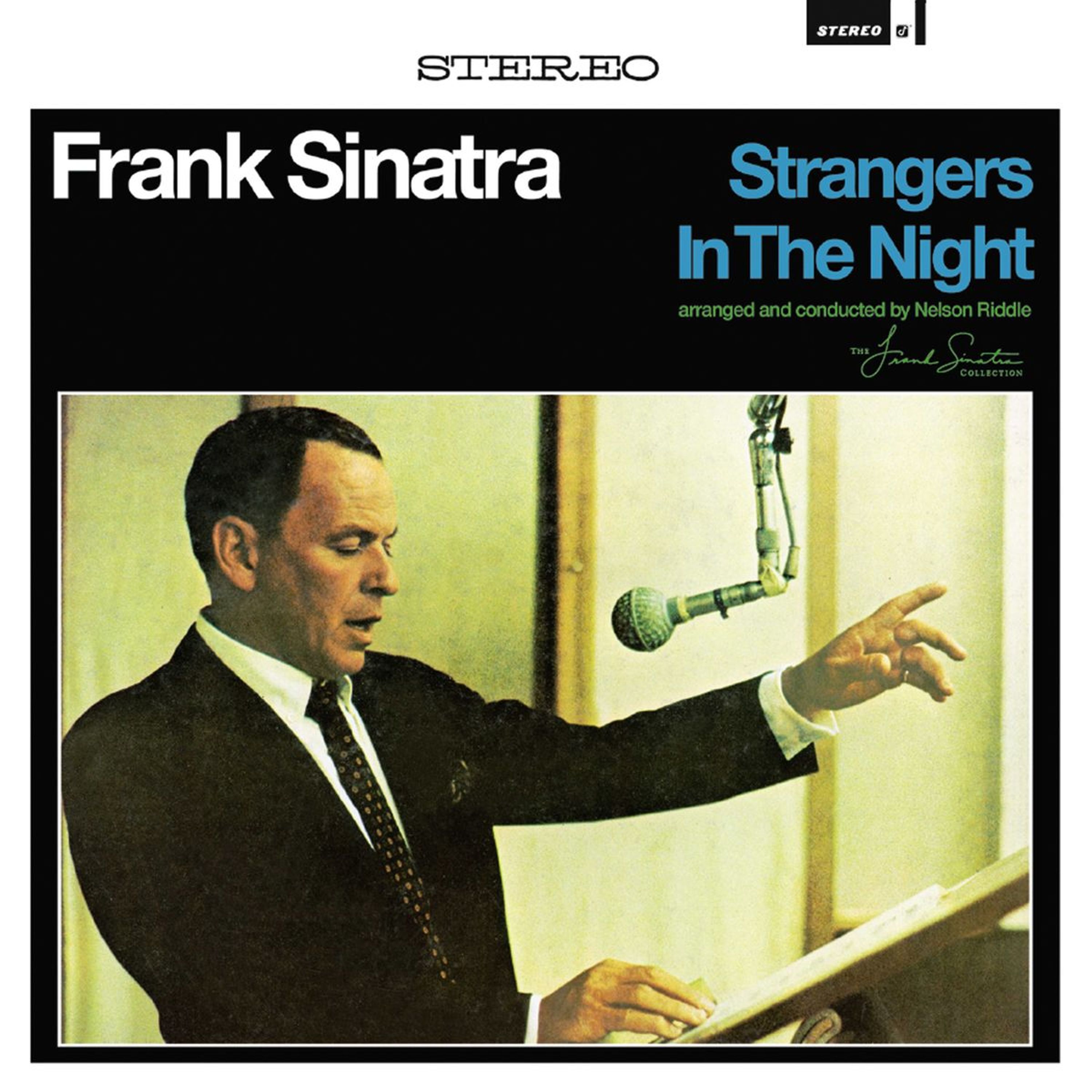 Vinyl Frank Sinatra - STRANGERS IN THE NIGHT
