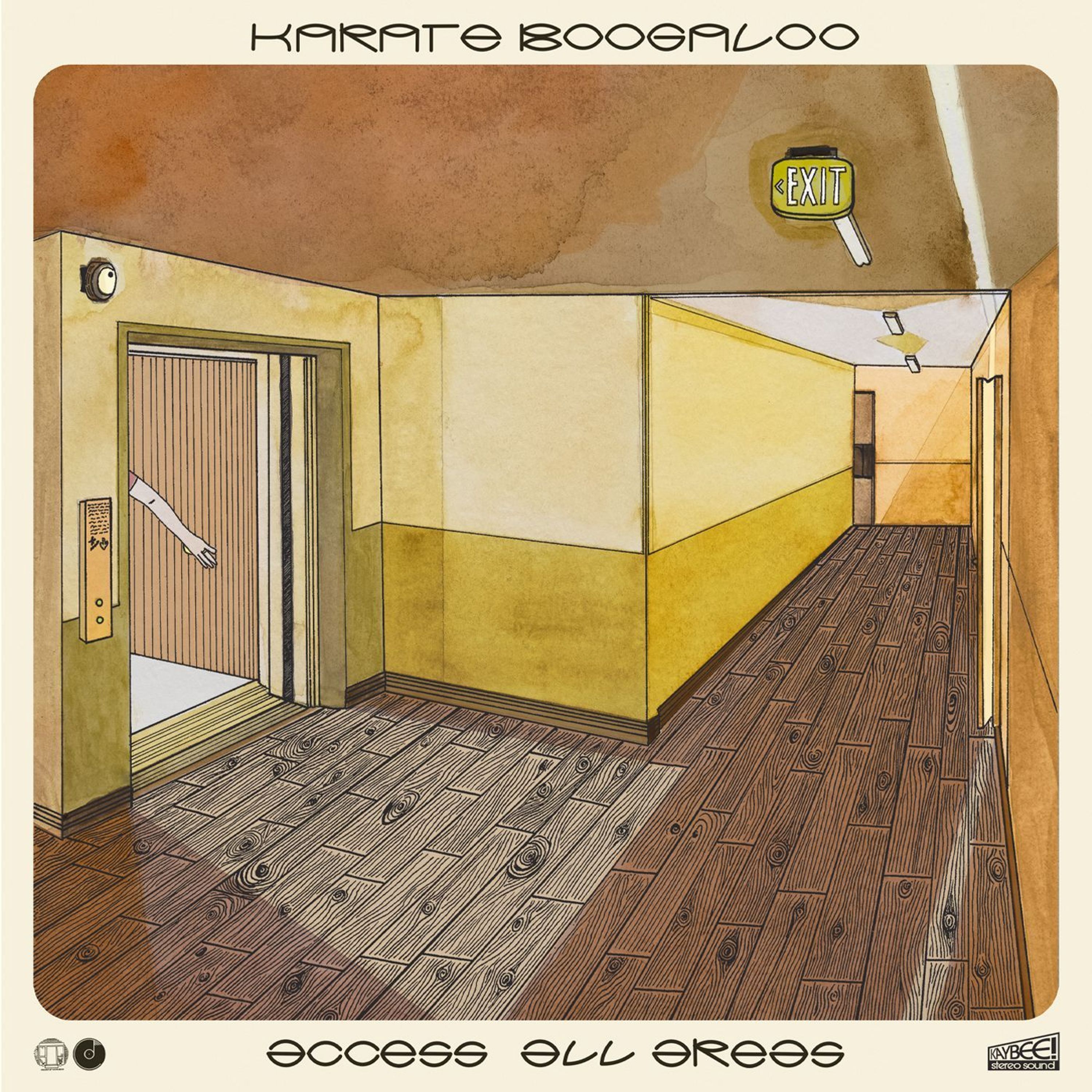 CD Karate Boogaloo - ACCESS ALL AREAS