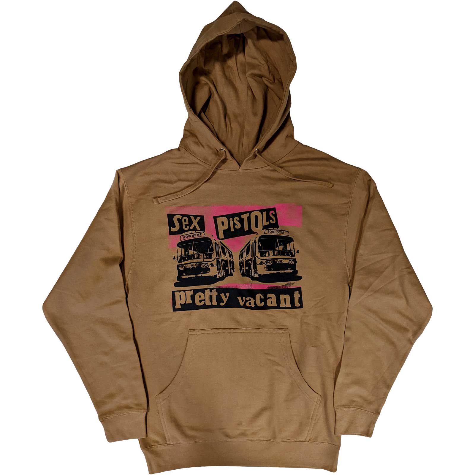 Mikina Sex Pistols - Pretty Vacant, Unisex,Natural,XXL