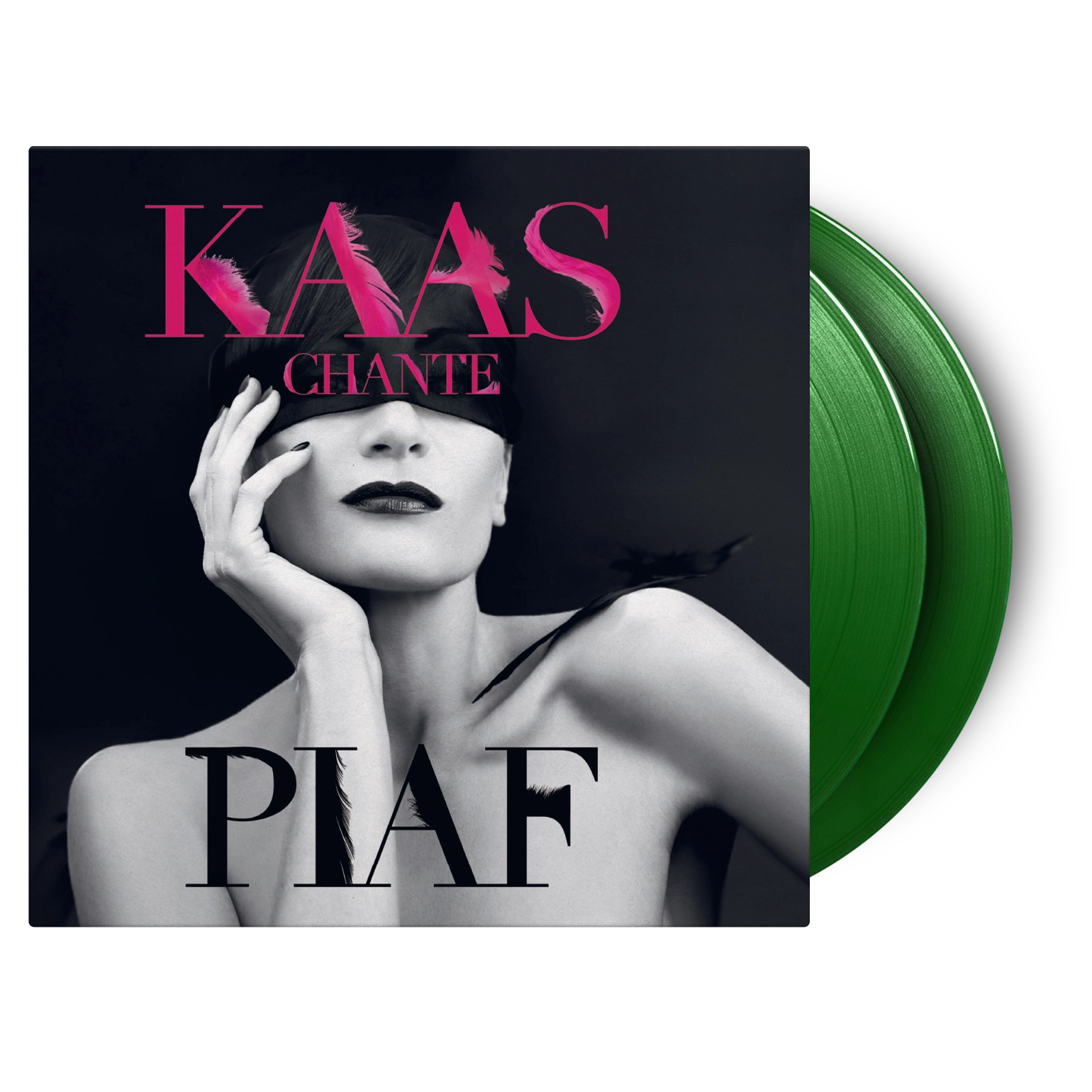 Vinyl Patricia Kaas - KAAS CHANTE PIAF