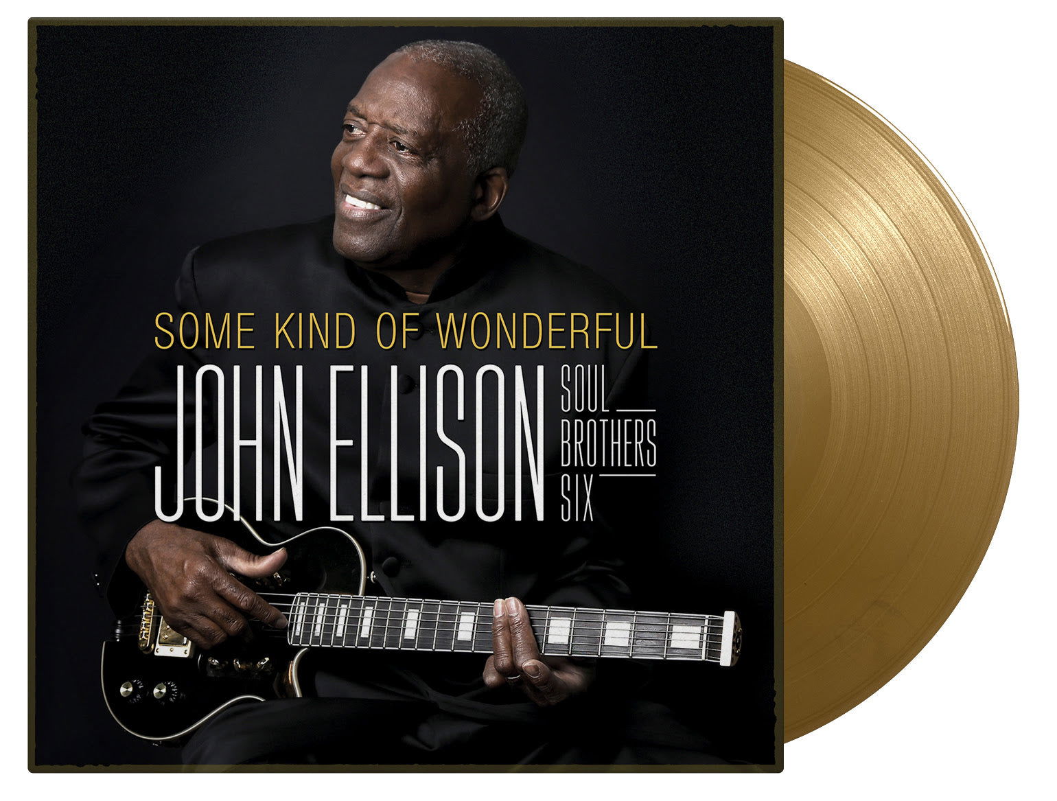 Vinyl John Ellison - SOME KIND OF WONDERFUL
